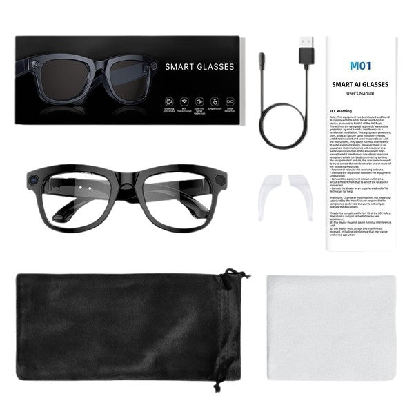 Lunettes intelligentes Connectées