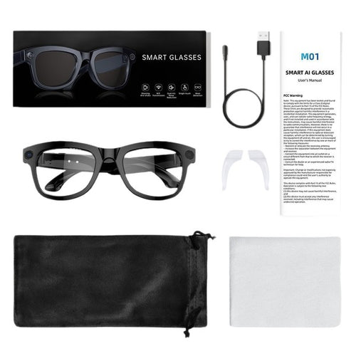 Lunettes intelligentes Connectées