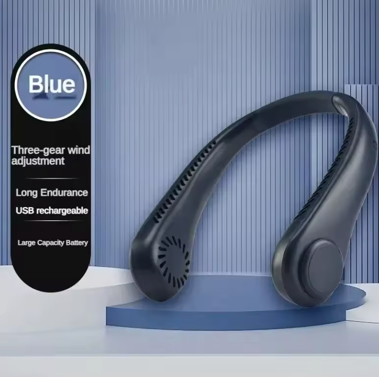 Ventilateur De Cou Suspendu Portable USB