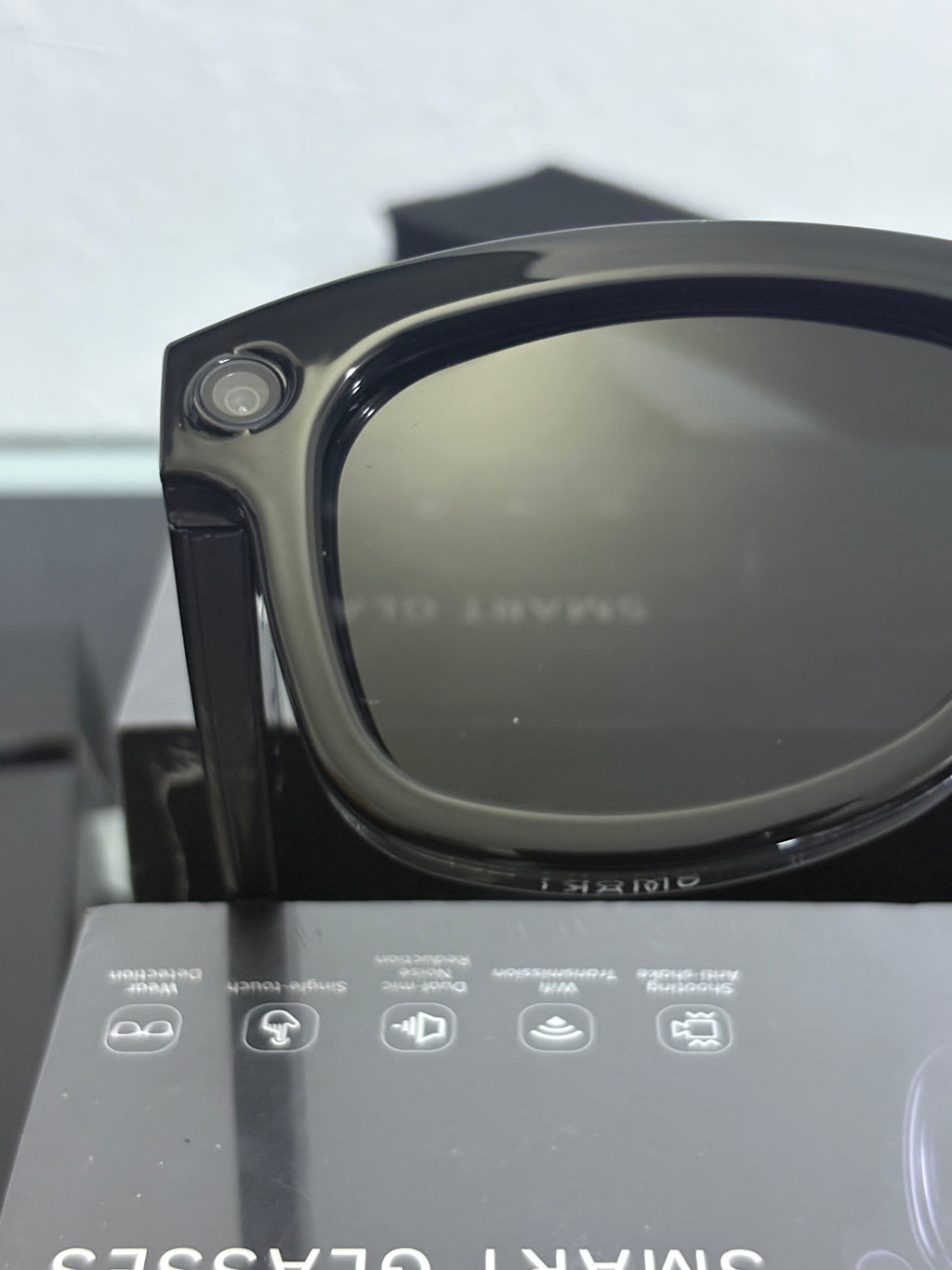 Lunettes intelligentes Connectées